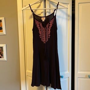 Mossimo burgundy Dress